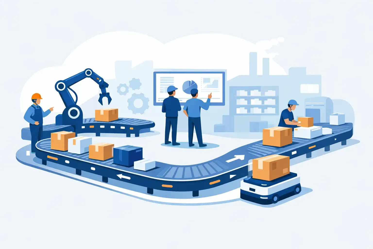 How floor conveyors reduce factory bottlenecks