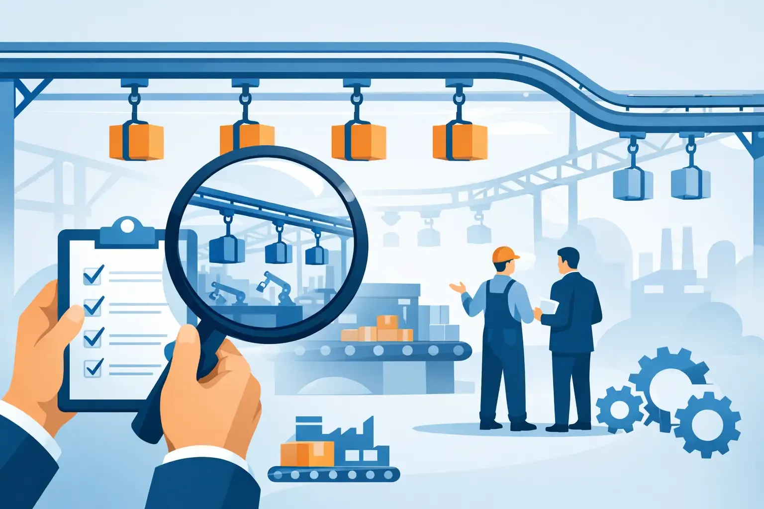 Choosing Overhead Conveyor System Manufacturers