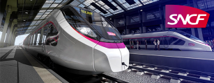 Caldan conveyor have made a production line conveyor system for SNCF